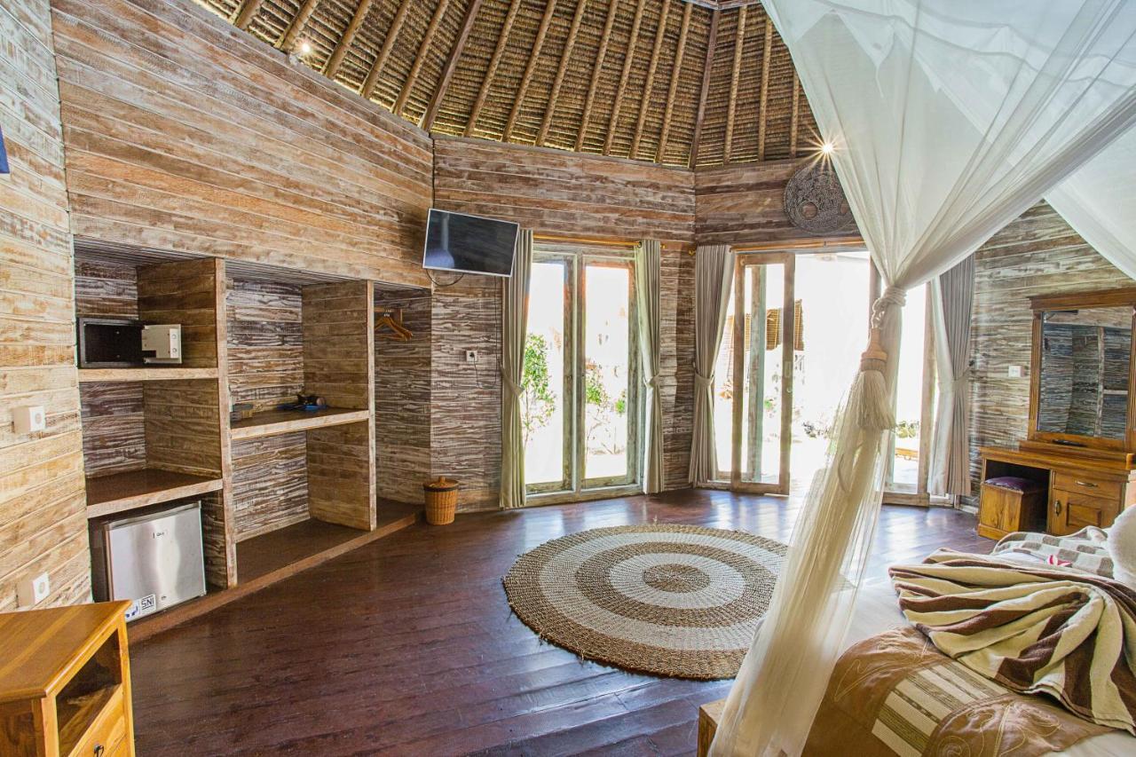 Sanghyang Bay Villas Lembongan Esterno foto
