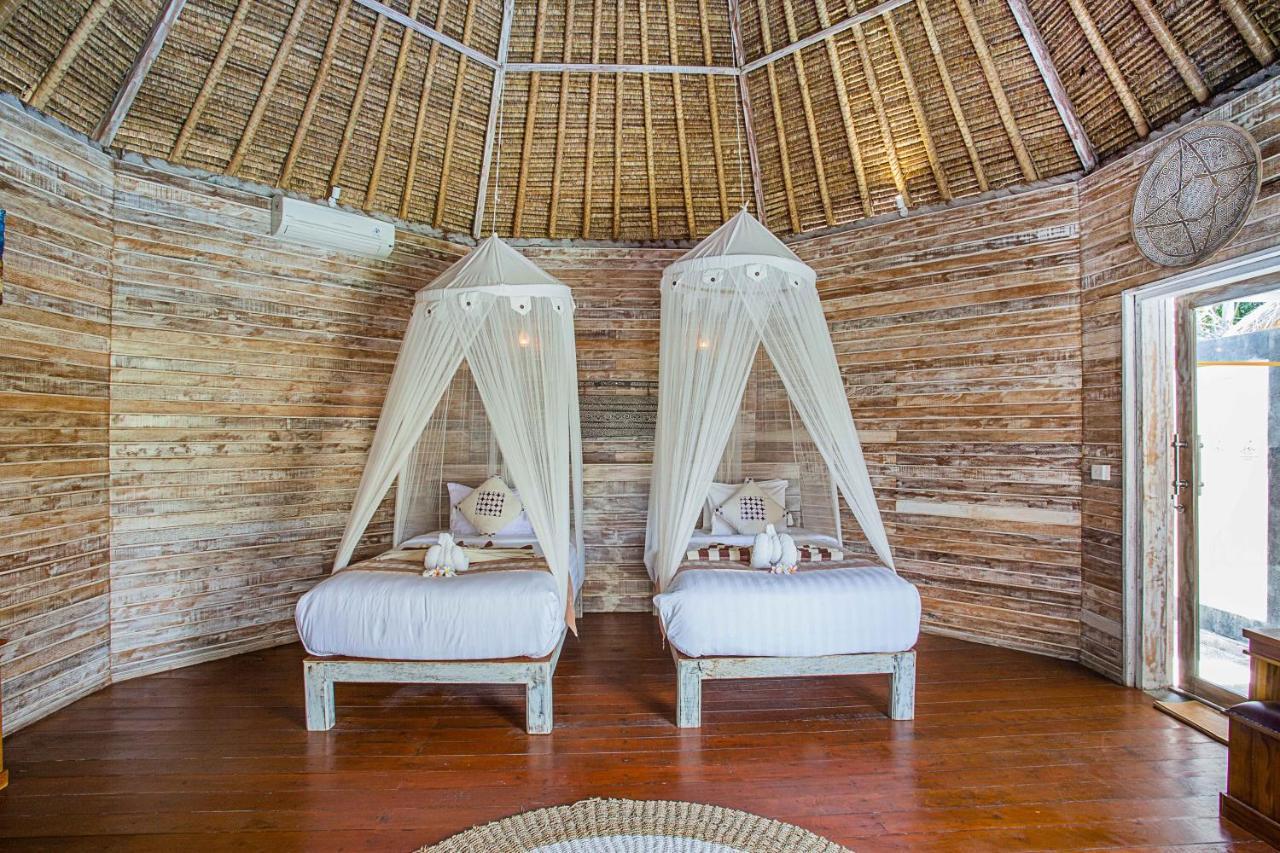 Sanghyang Bay Villas Lembongan Esterno foto