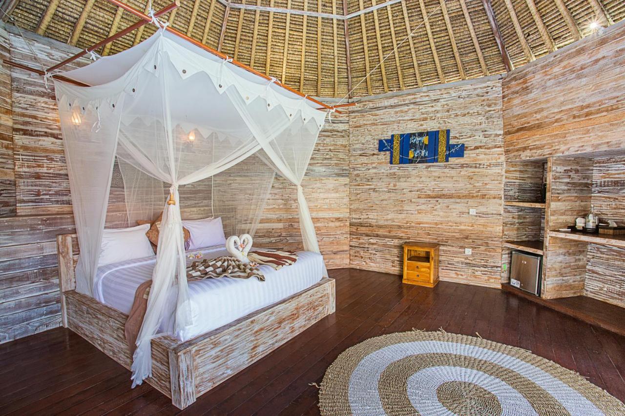 Sanghyang Bay Villas Lembongan Esterno foto