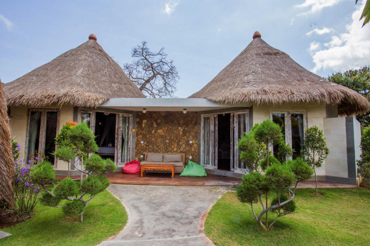Sanghyang Bay Villas Lembongan Esterno foto