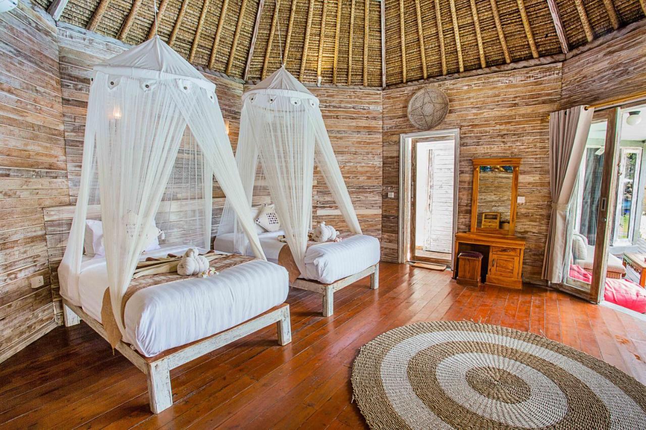 Sanghyang Bay Villas Lembongan Esterno foto