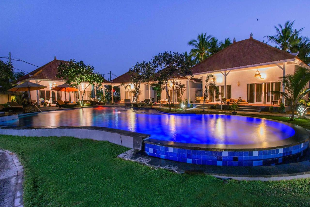 Sanghyang Bay Villas Lembongan Esterno foto