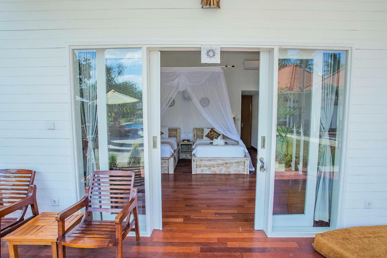 Sanghyang Bay Villas Lembongan Esterno foto