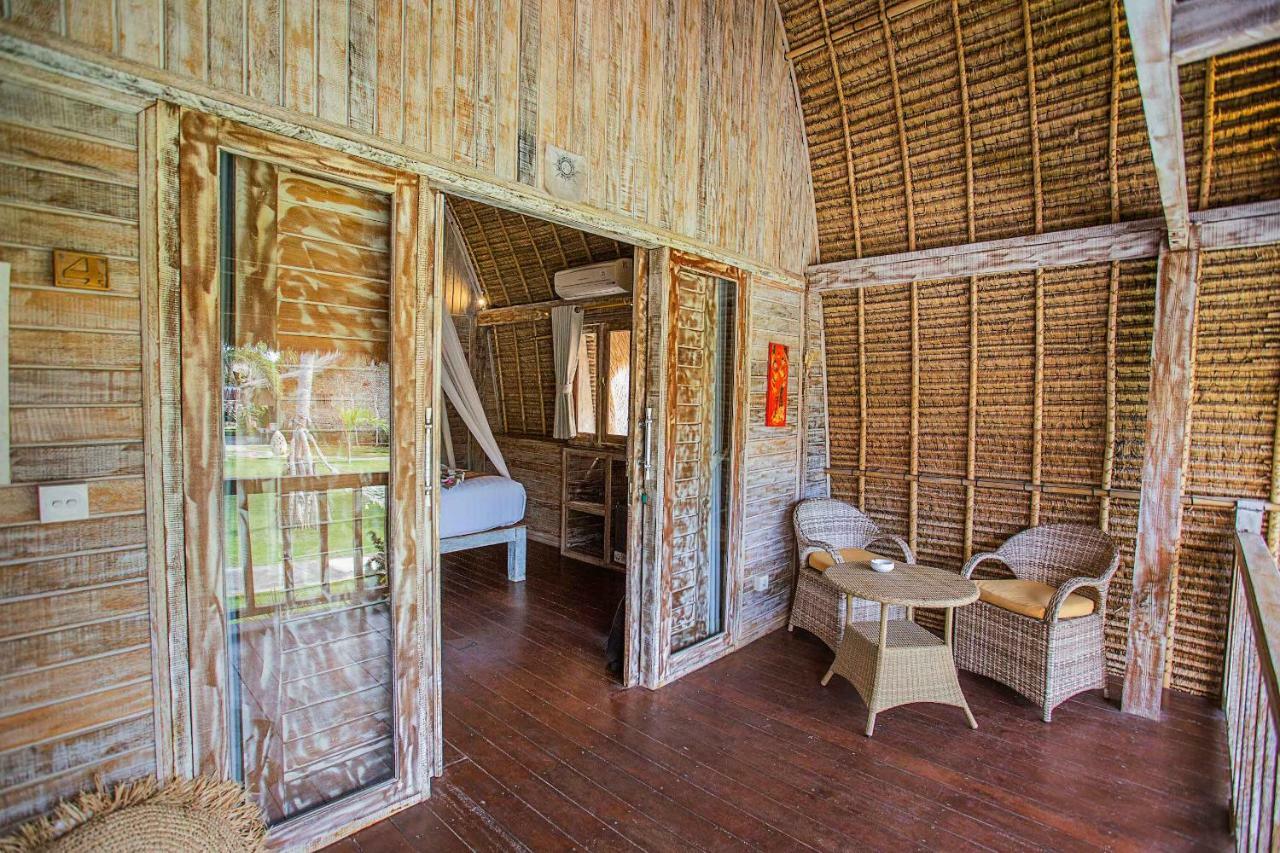 Sanghyang Bay Villas Lembongan Esterno foto
