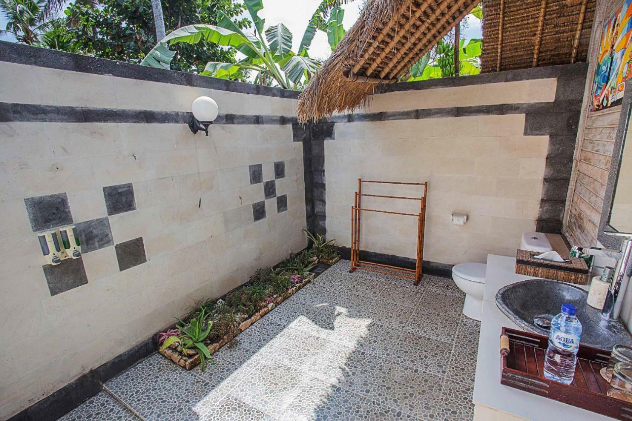 Sanghyang Bay Villas Lembongan Esterno foto