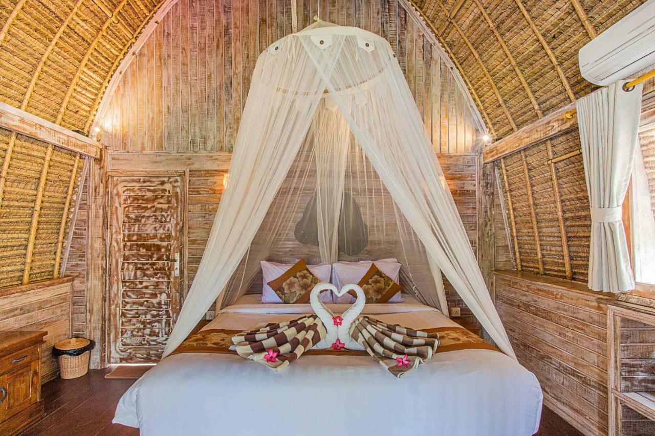 Sanghyang Bay Villas Lembongan Esterno foto