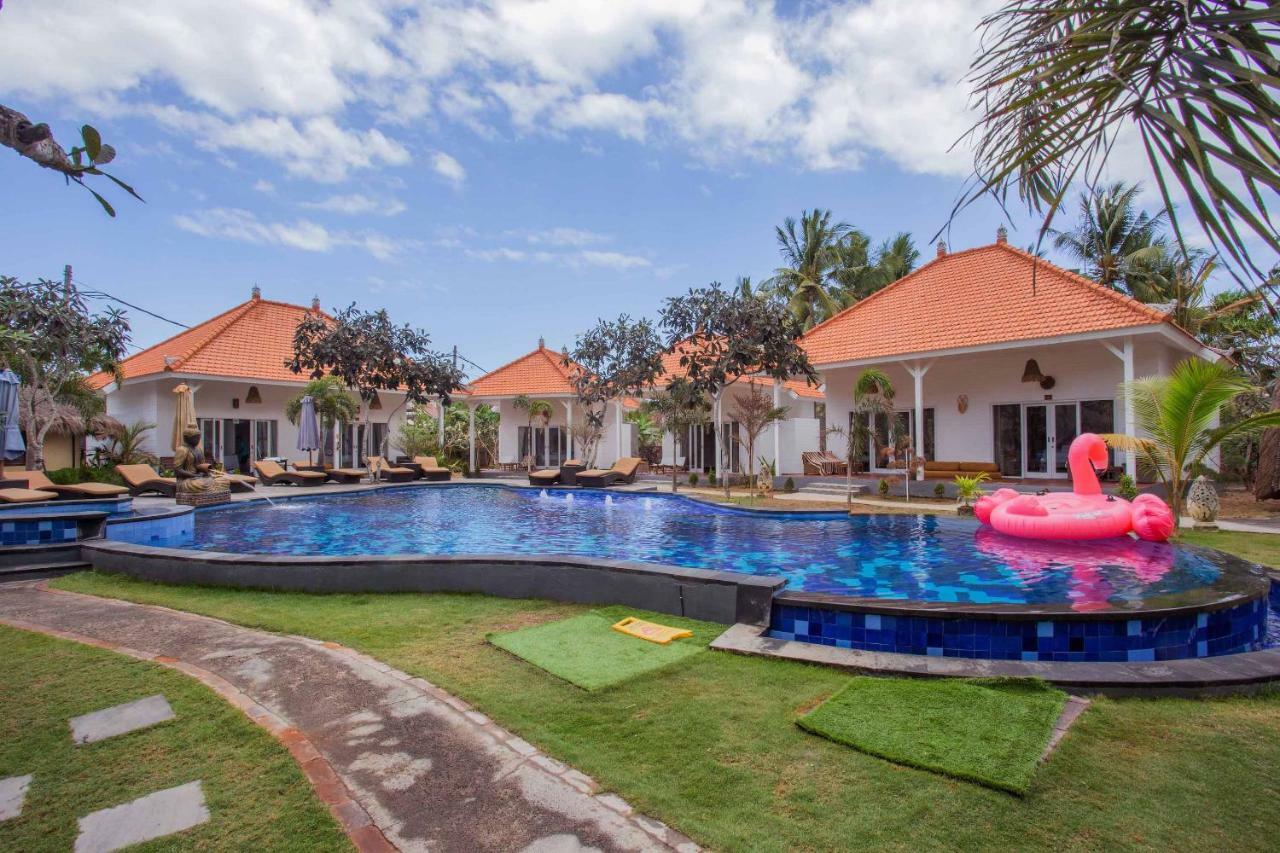 Sanghyang Bay Villas Lembongan Esterno foto