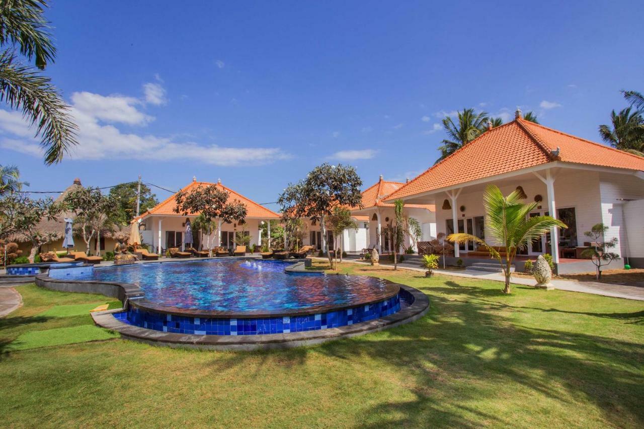 Sanghyang Bay Villas Lembongan Esterno foto