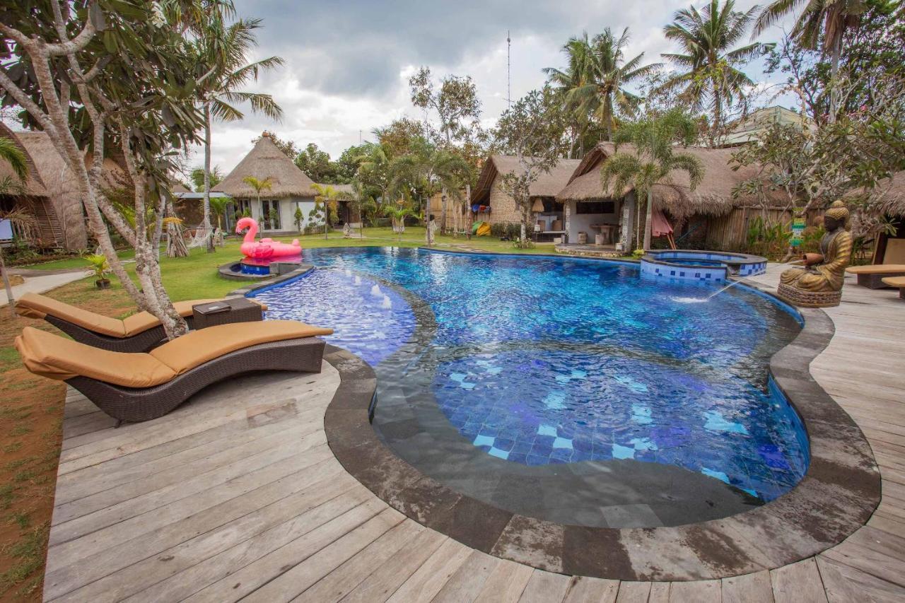 Sanghyang Bay Villas Lembongan Esterno foto