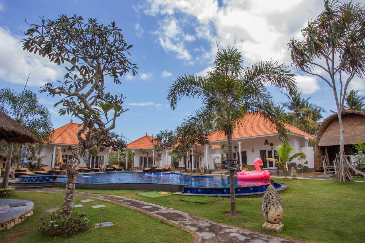 Sanghyang Bay Villas Lembongan Esterno foto