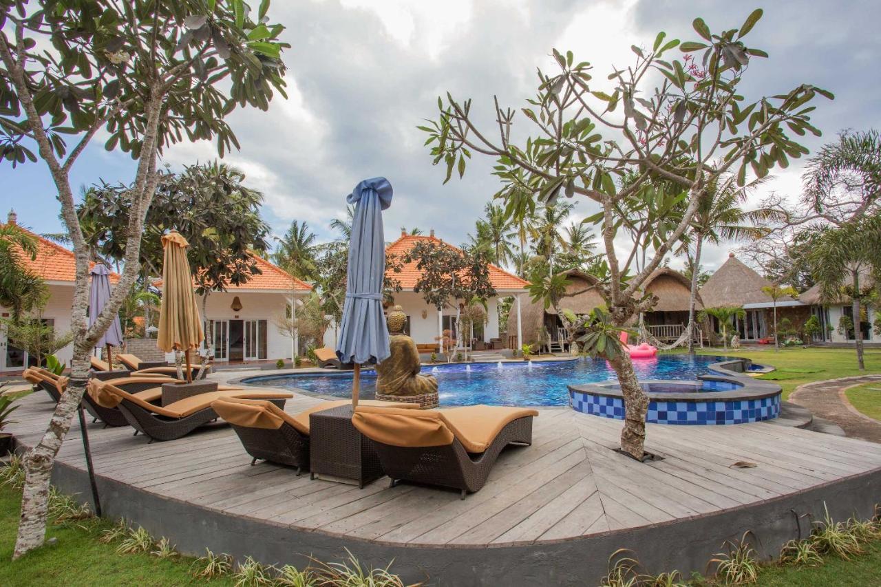 Sanghyang Bay Villas Lembongan Esterno foto