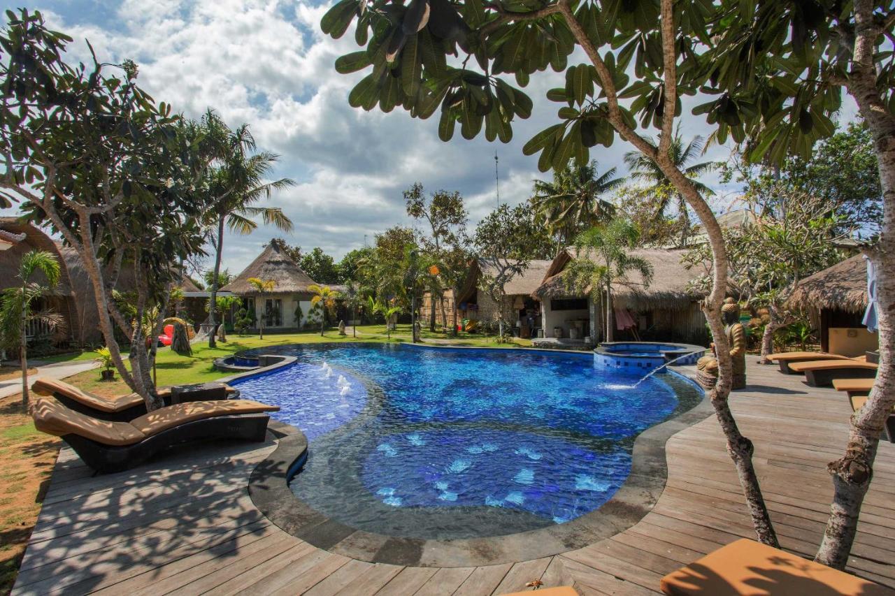 Sanghyang Bay Villas Lembongan Esterno foto
