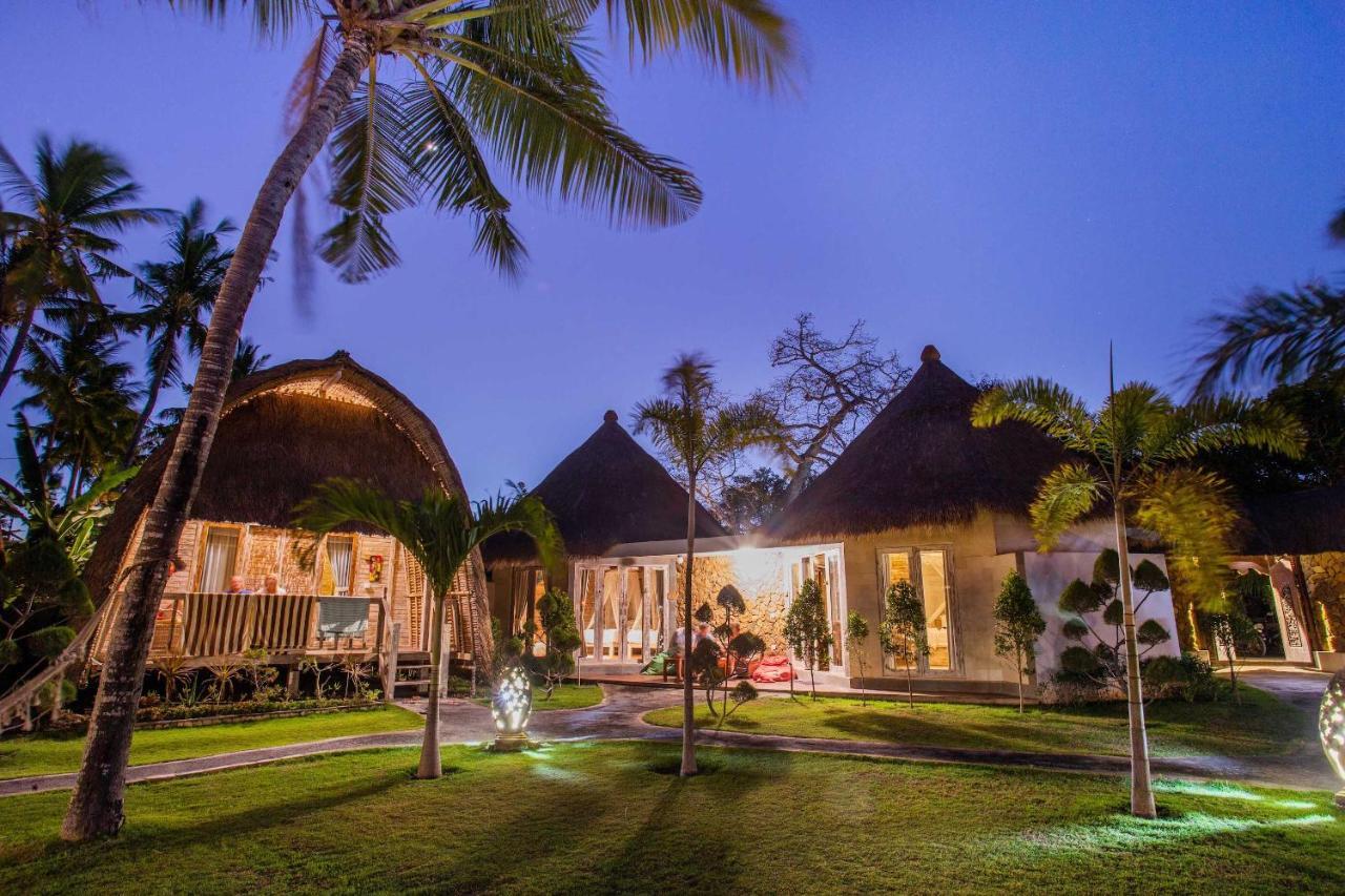 Sanghyang Bay Villas Lembongan Esterno foto