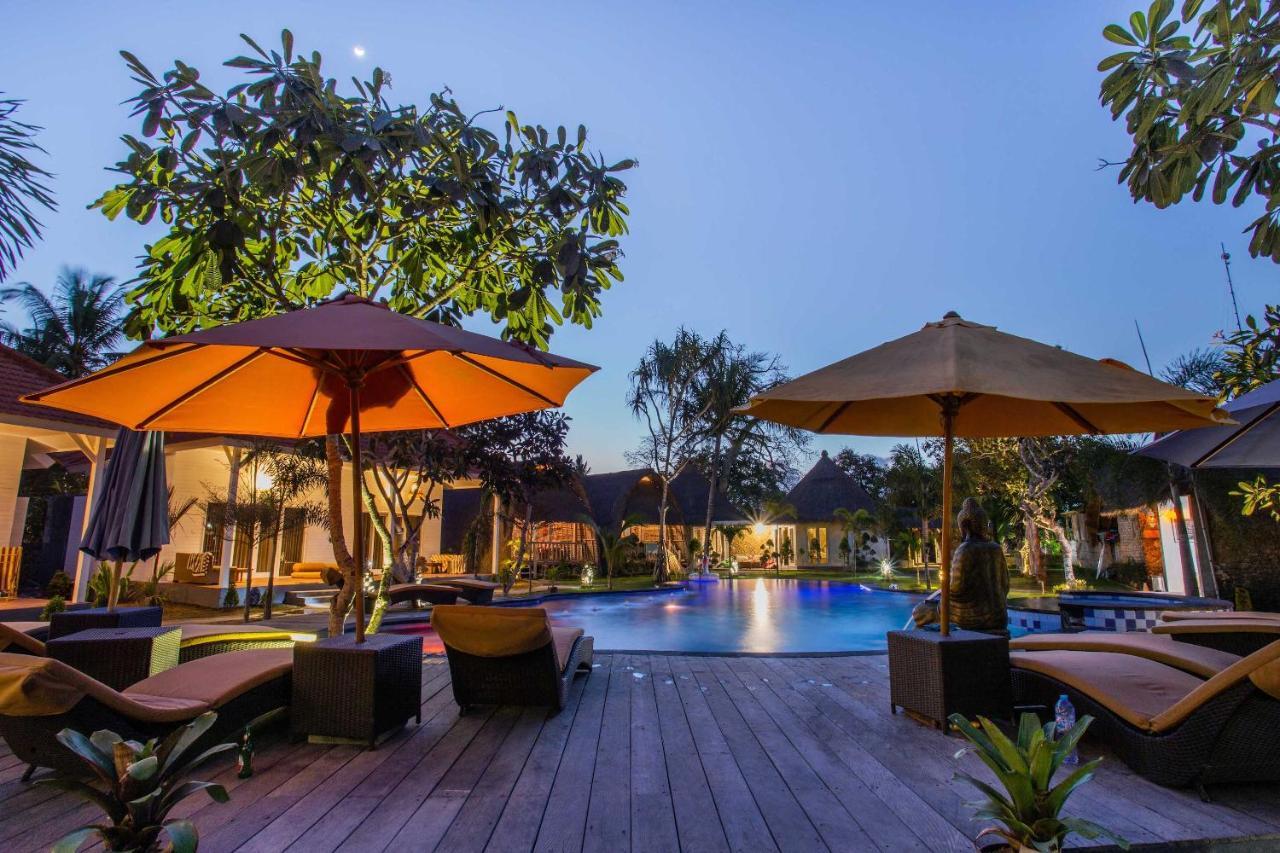 Sanghyang Bay Villas Lembongan Esterno foto