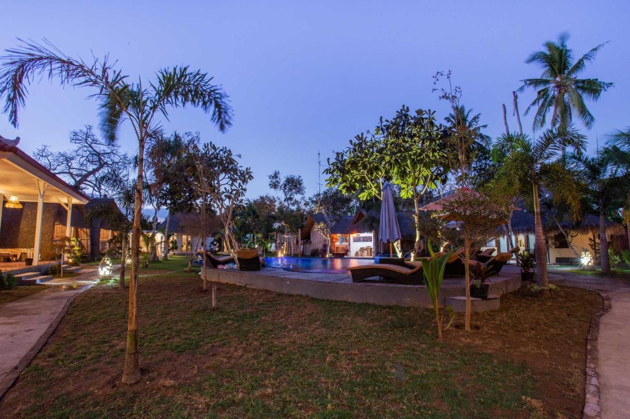 Sanghyang Bay Villas Lembongan Esterno foto