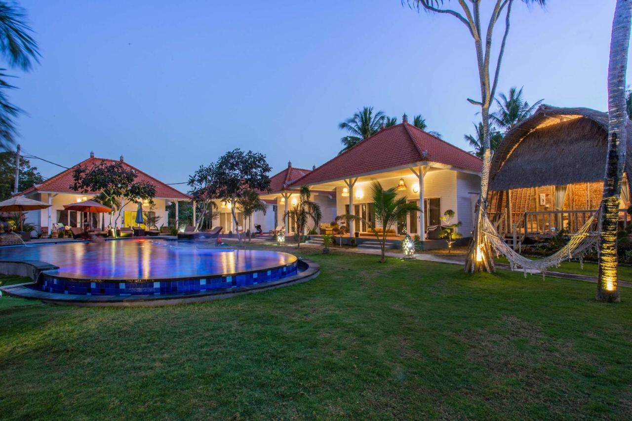 Sanghyang Bay Villas Lembongan Esterno foto