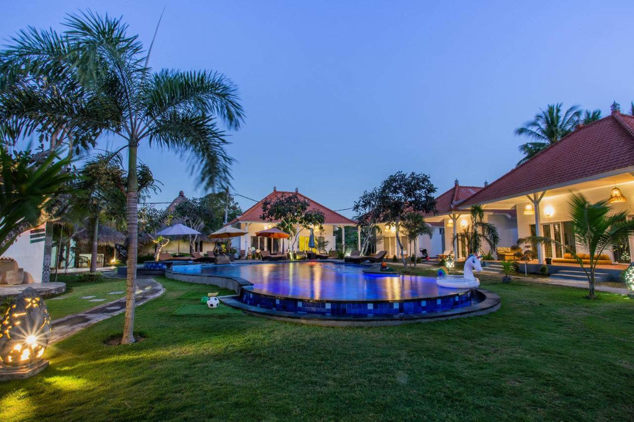Sanghyang Bay Villas Lembongan Esterno foto