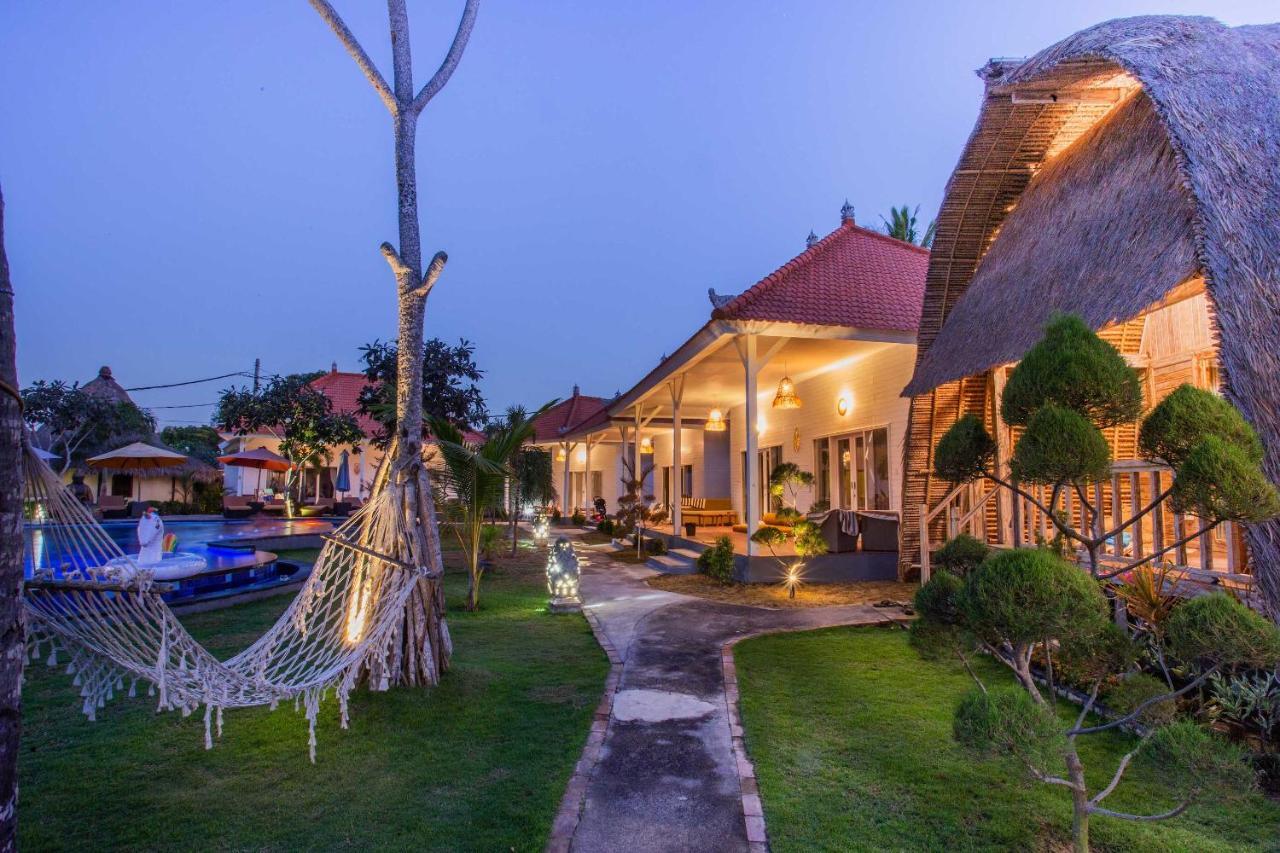 Sanghyang Bay Villas Lembongan Esterno foto