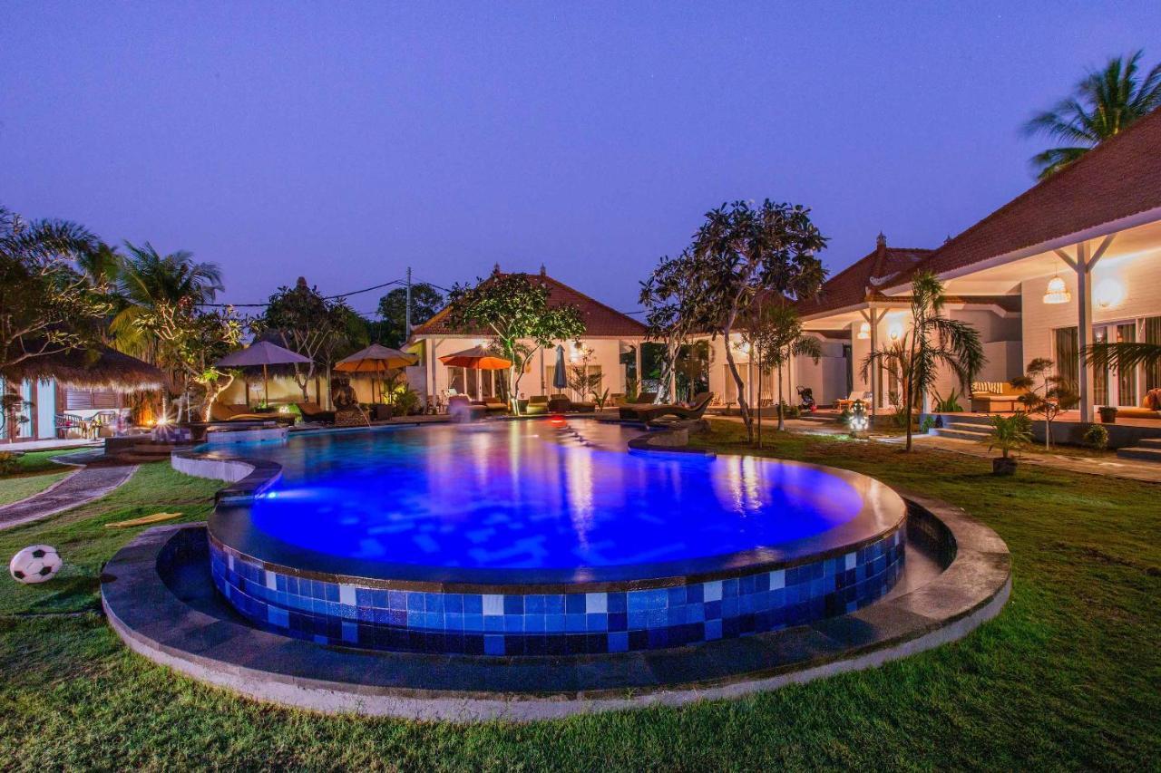 Sanghyang Bay Villas Lembongan Esterno foto