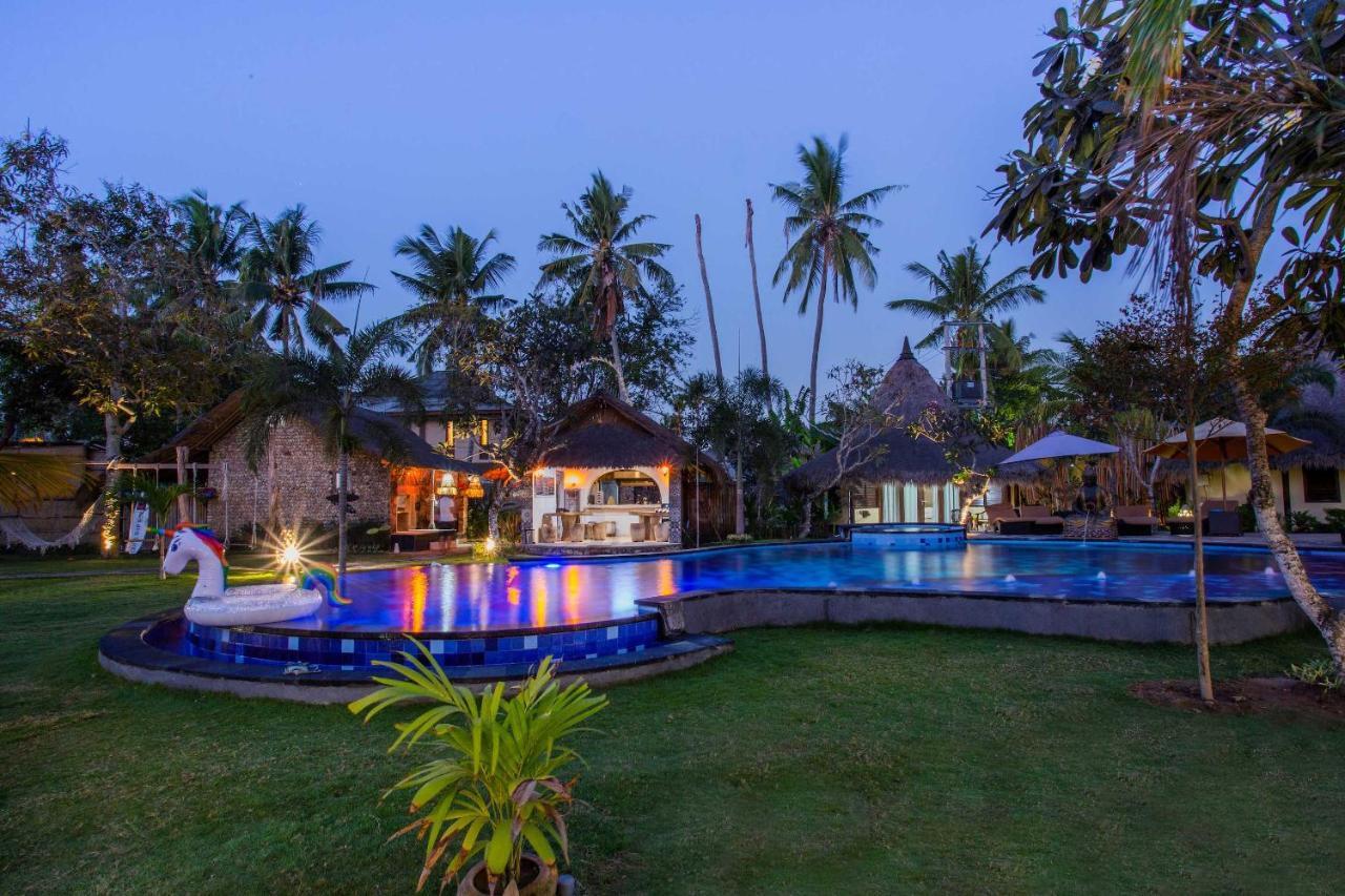Sanghyang Bay Villas Lembongan Esterno foto